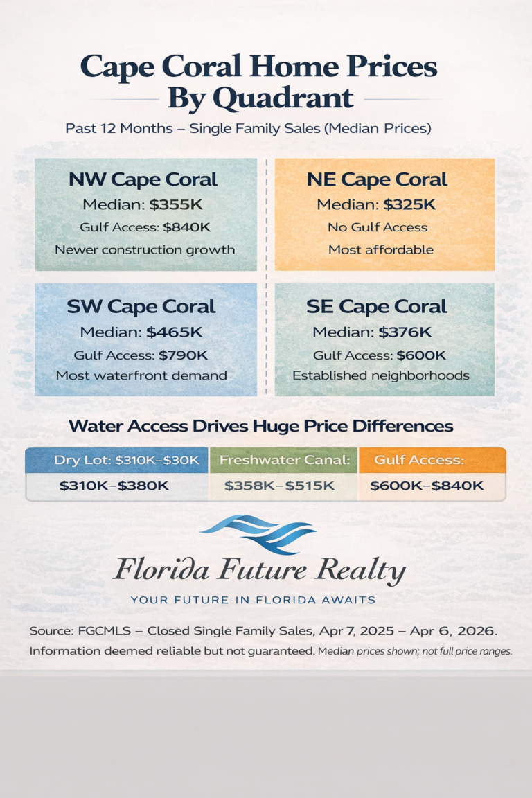 Cape Coral Areas
